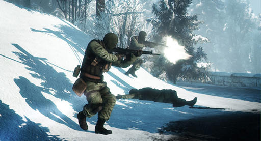 Battlefield: Bad Company 2 - Скриншоты из недавно анонсированного кооперативного режима игры Onslaught