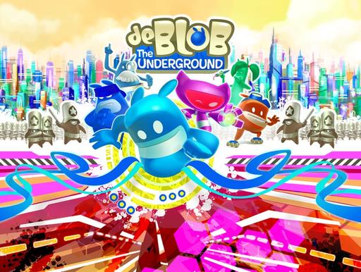 de Blob 2  - Новый трейлер de Blob 2.